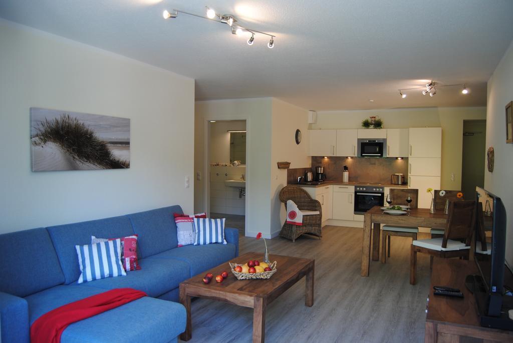 Ferienwohnung Blaubaerstrand Juliusruh Quarto foto