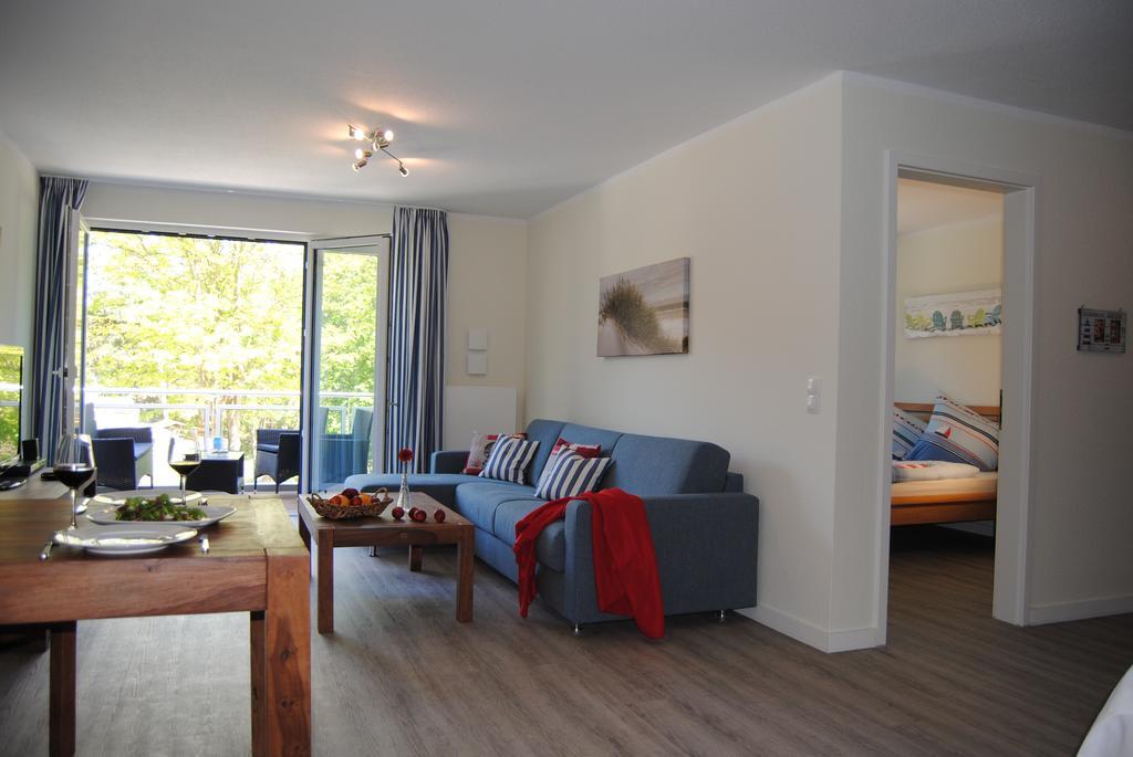 Ferienwohnung Blaubaerstrand Juliusruh Quarto foto