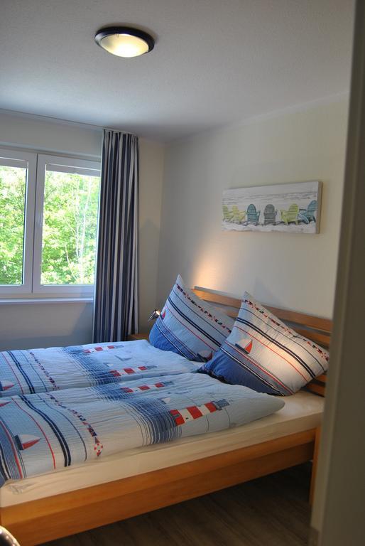 Ferienwohnung Blaubaerstrand Juliusruh Quarto foto