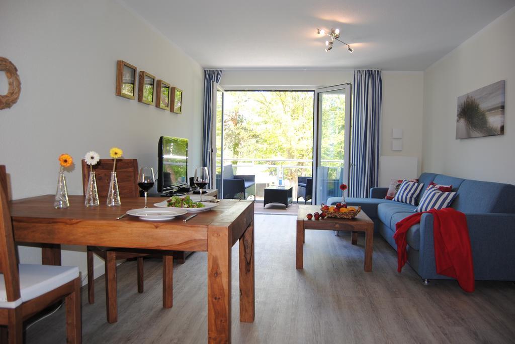 Ferienwohnung Blaubaerstrand Juliusruh Quarto foto
