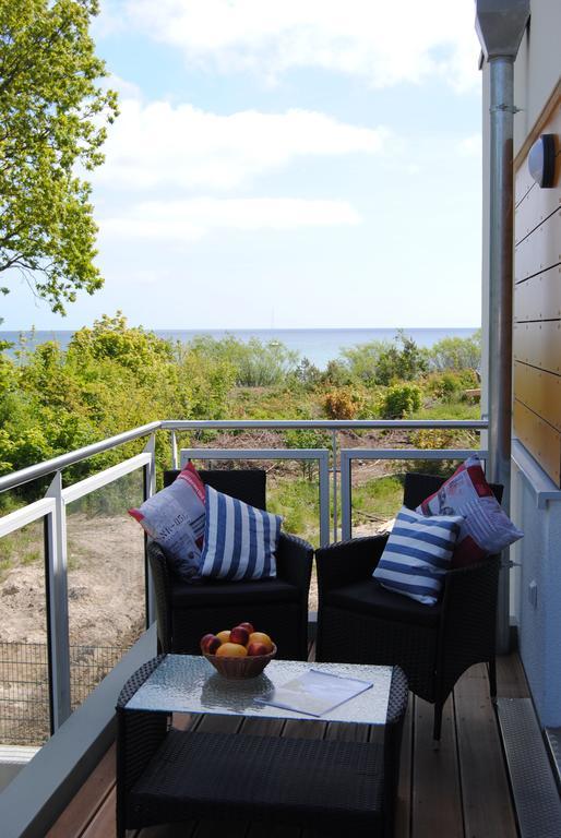 Ferienwohnung Blaubaerstrand Juliusruh Quarto foto