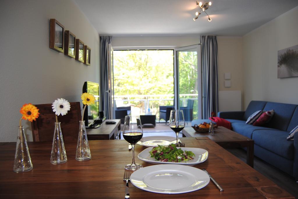 Ferienwohnung Blaubaerstrand Juliusruh Quarto foto